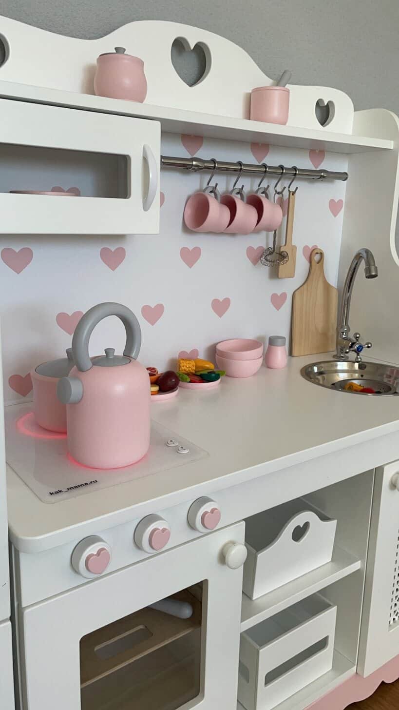 Многофункциональная детская кухня без стиральной машины