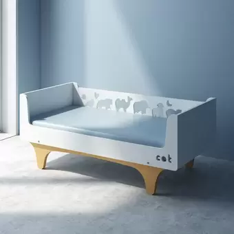 Комплект низких стенок для кроватки PAWS