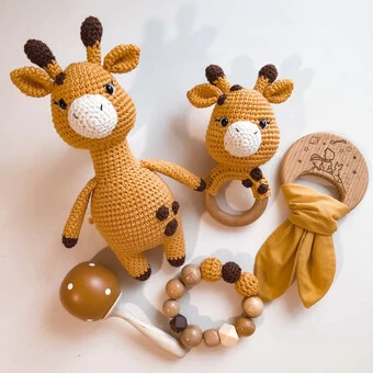 Подарочный набор жираф