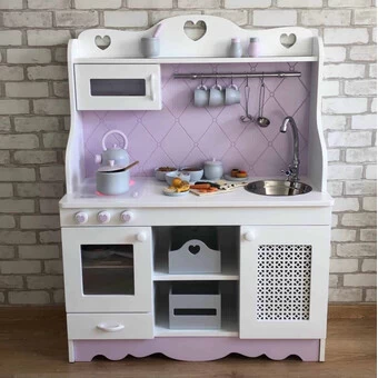 Многофункциональная детская кухня без стиральной машины